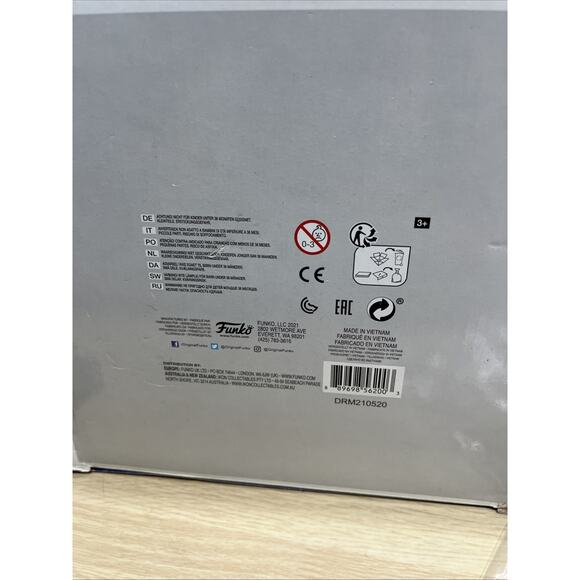 Funko Pop! Vinyl Jumbo 10 in: Masters of the Universe - Trap Jaw (Jumbo) #90 - Picture 7 of 8